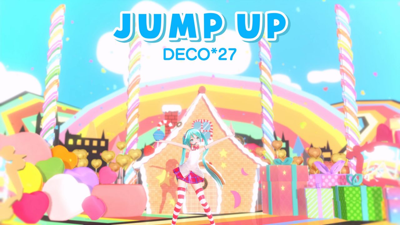 【4K-MMD】JUMP UP【三妈式初音】
